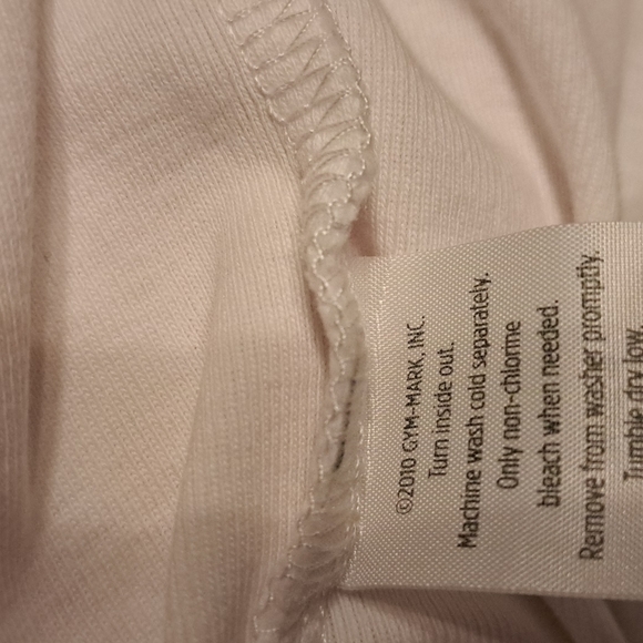 Gymboree girls size 5 white surf design short sleeve shirt - Picture 3 of 3